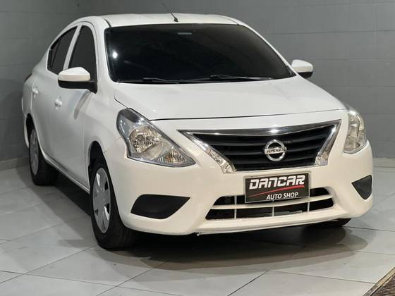 NISSAN VERSA 1.0 12V FLEX S 4P MANUAL NISSAN VERSA 1.0 12V FLEX S 4P MANUAL